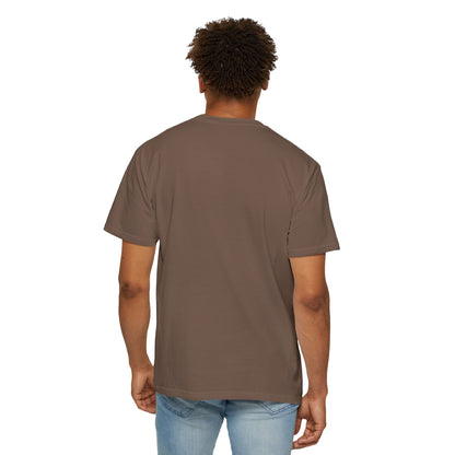Sporty Unisex Garment-Dyed T-Shirt with Football Player Graphic, Activewear, Casual Wear, Gift for Runners, Fitness Apparel, Everyday Style