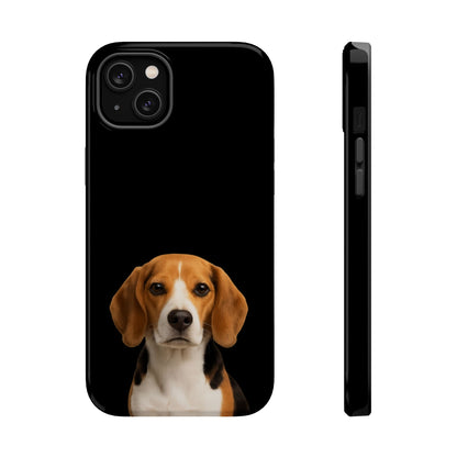 Beagle Photo Magnetic Impact Phone Case — Shockproof, Slim Protective Cover