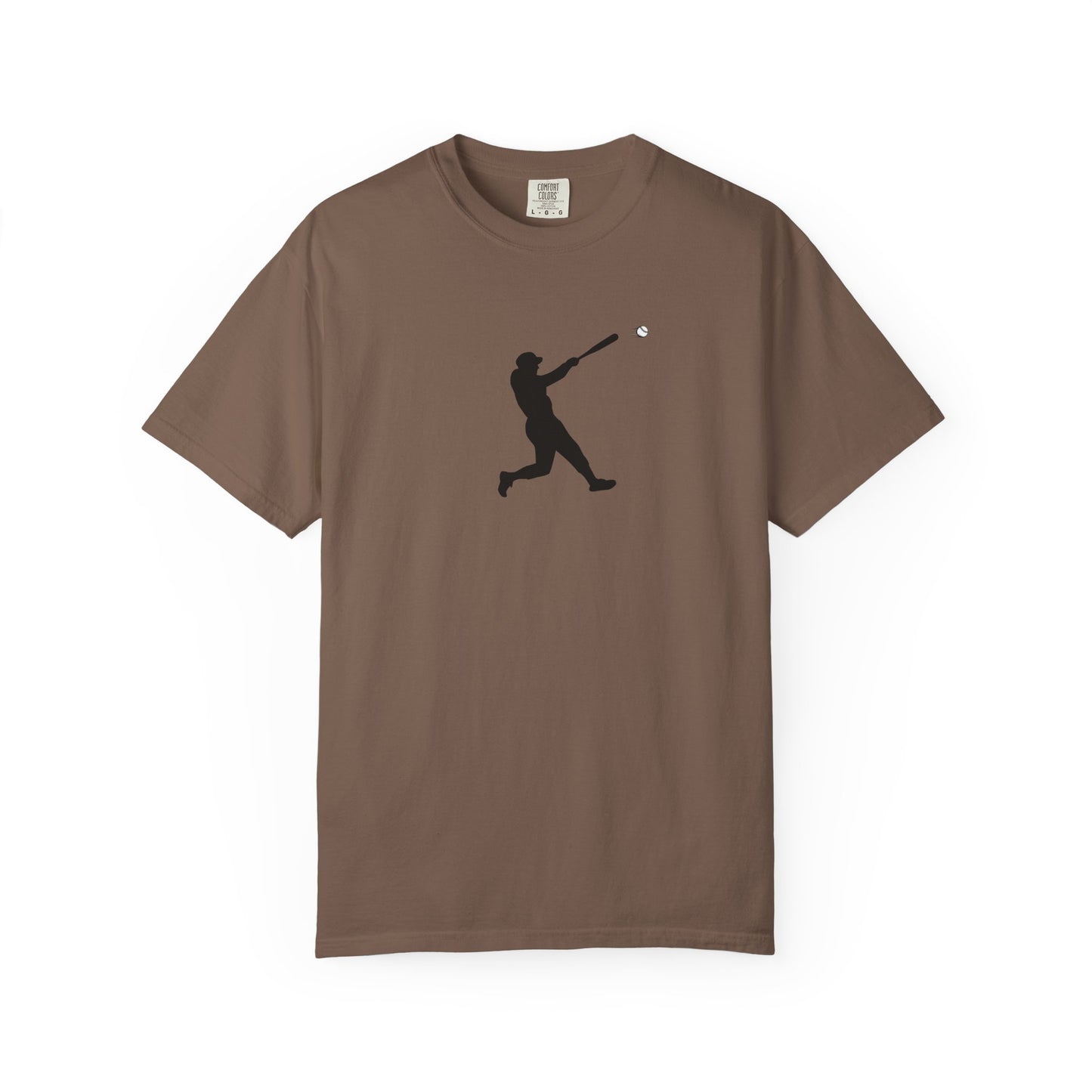 Sporty Garment-Dyed T-Shirt for Baseball Lovers, Casual Tee, Unisex Sports Shirt, Perfect Gift for Athletes, Outdoor Activities - TRV