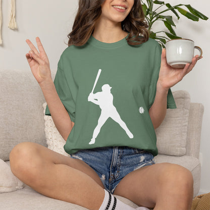 Unisex Baseball Graphic Tee, Casual Wear, Sports T-shirt, Gift for Baseball Fans, Summer Collection, Athleisure Style