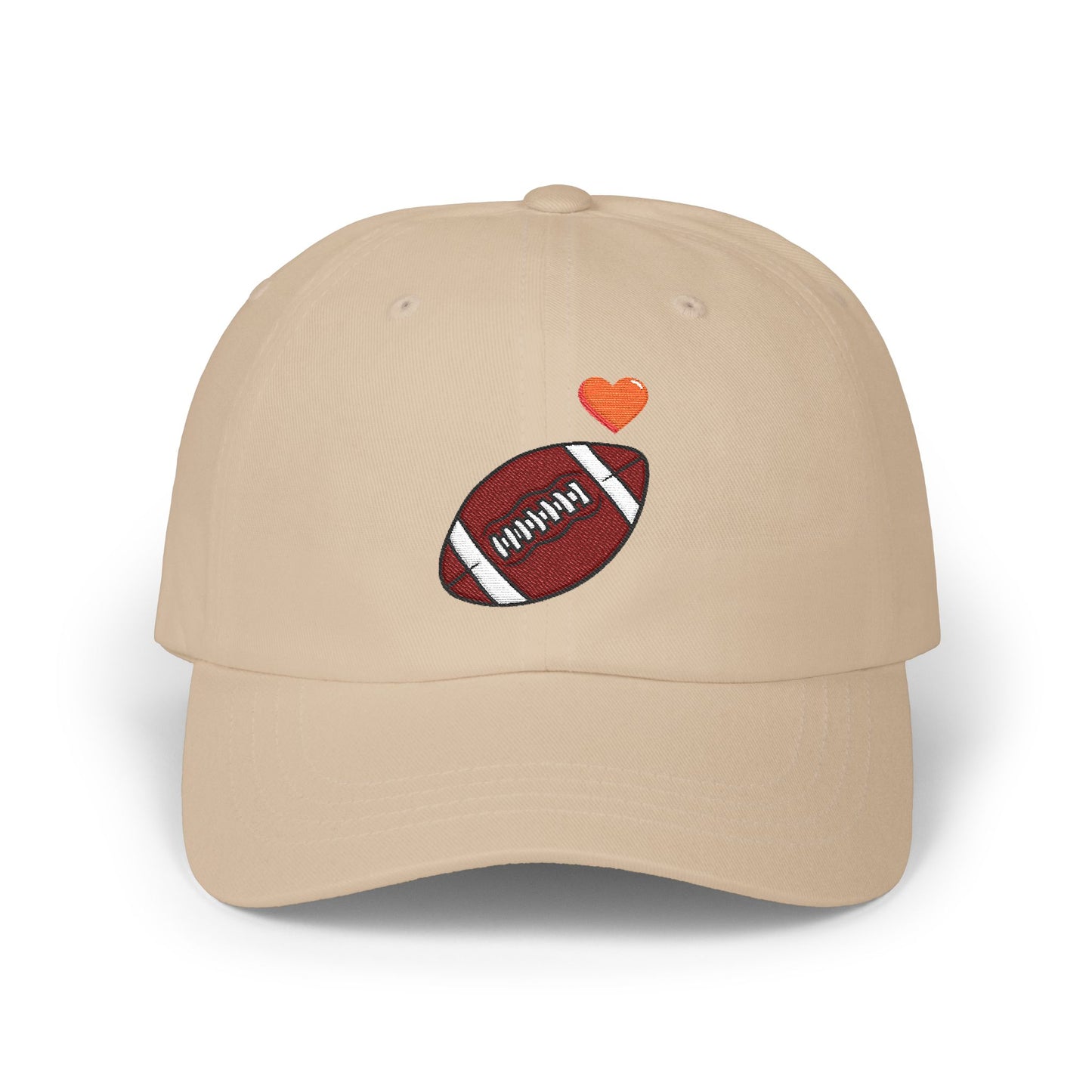 Cute Football Dad Cap, Father's Day Gift, Casual Style Hat, Sports Lover Accessory, Gift for Dad, Outdoor Activities - TRV
