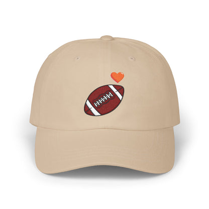 Cute Football Dad Cap, Father's Day Gift, Casual Style Hat, Sports Lover Accessory, Gift for Dad, Outdoor Activities - TRV