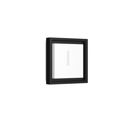 Minimal Line Art | Matte Canvas Framed