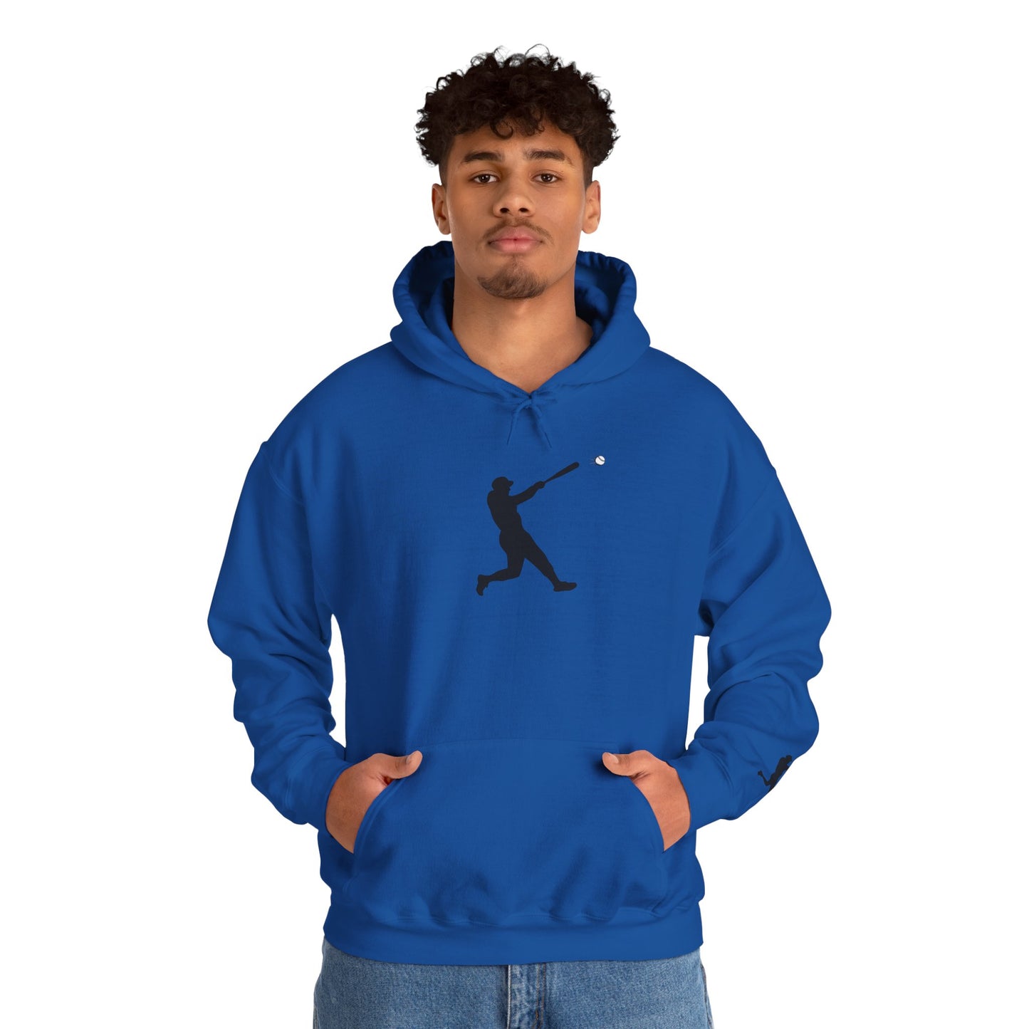 Baseball Lover's Unisex Hoodie - Perfect for Sports Fans, Gifts, Cozy Wear, Casual Style, All Seasons