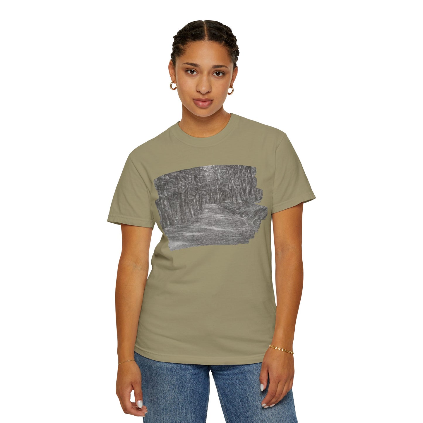 Nature-Inspired Unisex T-Shirt, Perfect for Outdoor Lovers, Adventure Tee, Casual Wear, Gift for Nature Enthusiasts, Eco-Friendly Fashion - TRV