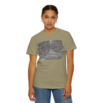 Nature-Inspired Unisex T-Shirt, Perfect for Outdoor Lovers, Adventure Tee, Casual Wear, Gift for Nature Enthusiasts, Eco-Friendly Fashion - TRV