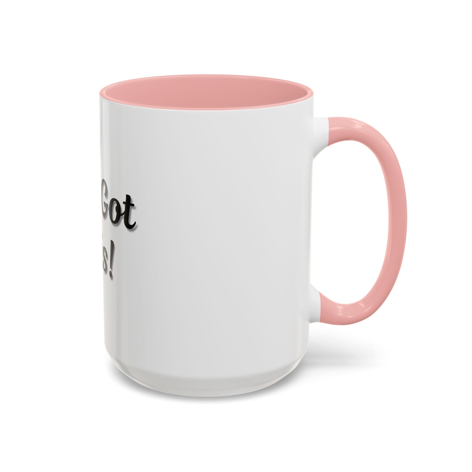 Inspirational Accent Coffee Mug - "You Got This!" - Perfect for Motivation & Gifts - TRV