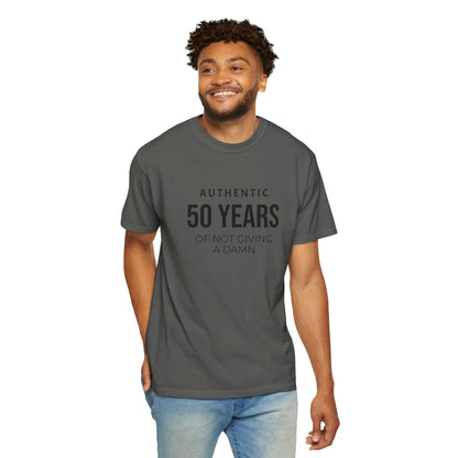 Design Your Own Garment-Dyed T-Shirt — TRV08 Custom Tee