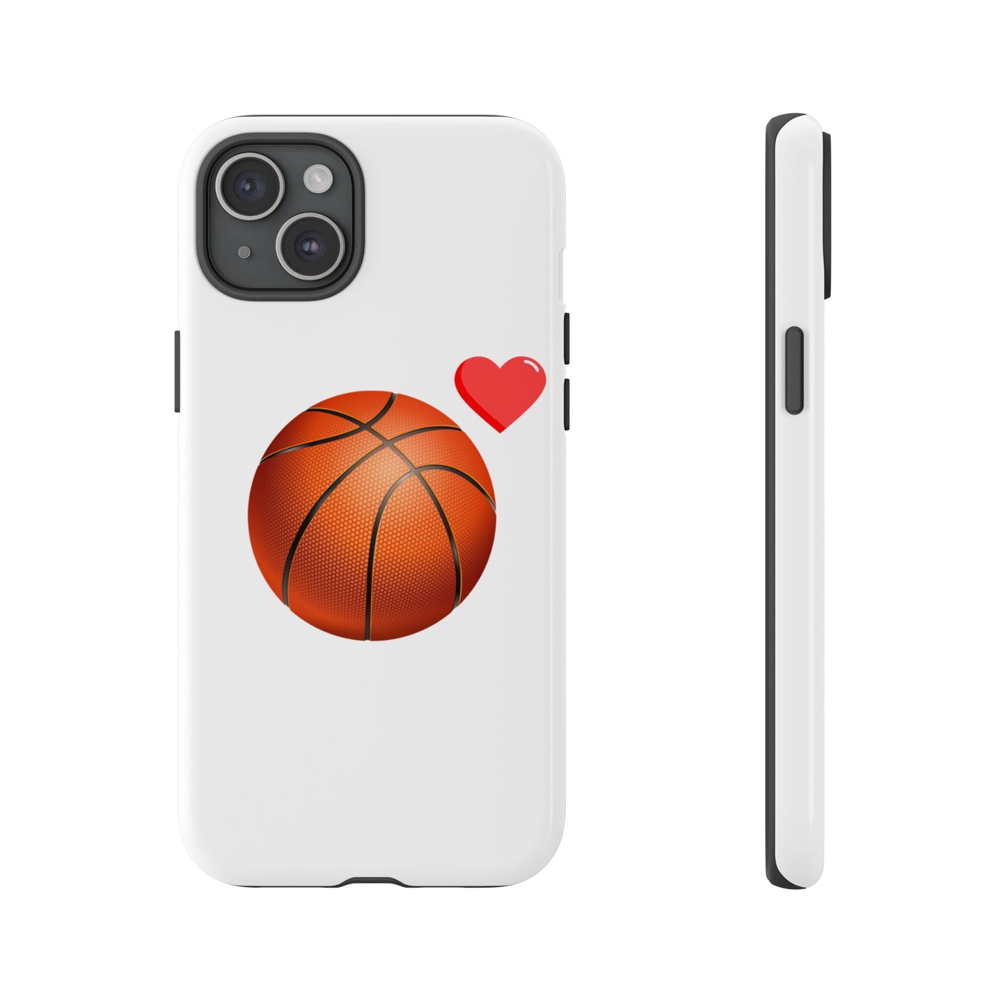 Basketball Phone Case, Love Basketball Case, Sports Gift, Athletic Style, Unique Phone Cover - TRV