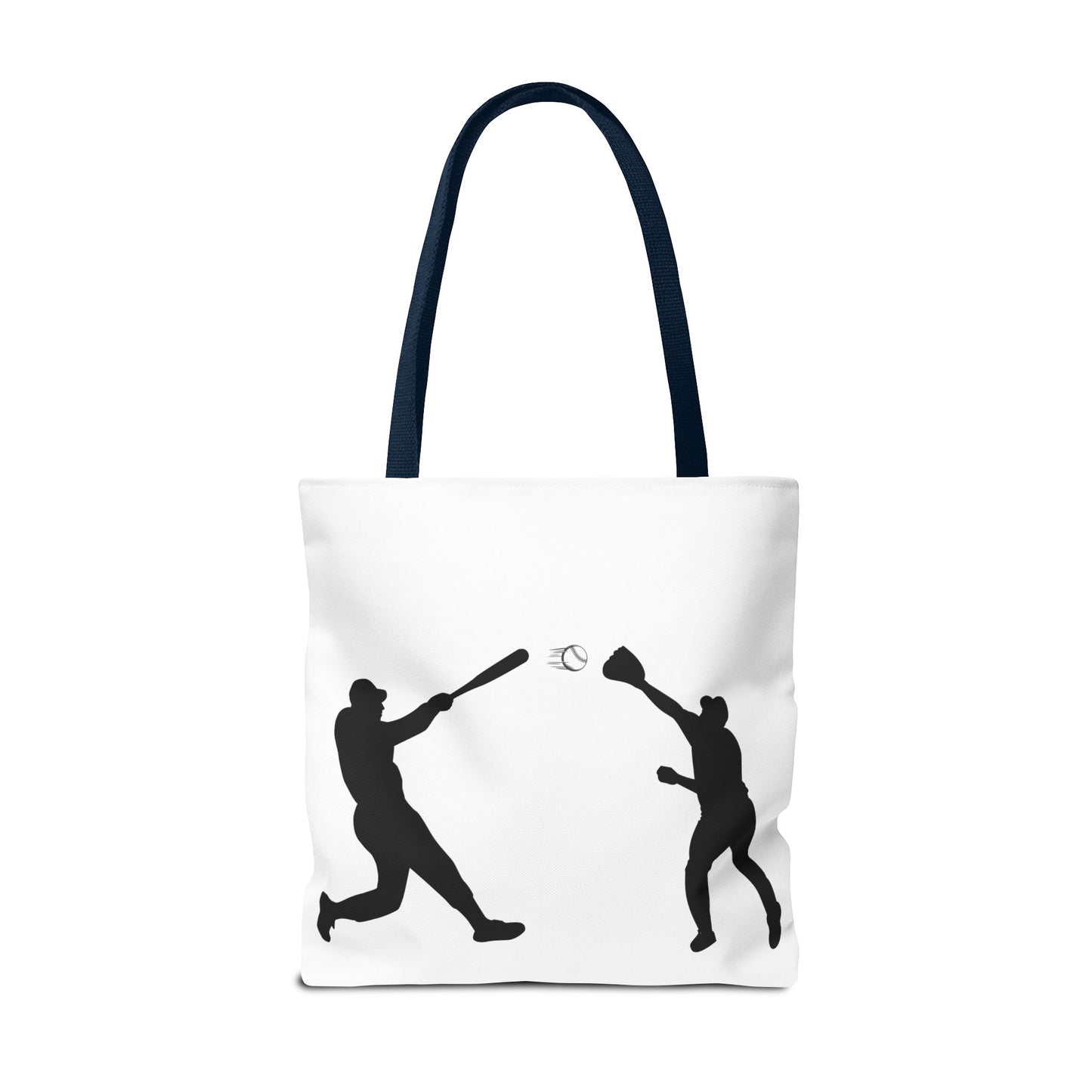 Baseball Tote Bag, Perfect for Sports Fans, Great Gift for Players, Ideal for Game Days, Accessory for Summer Outings - TRV