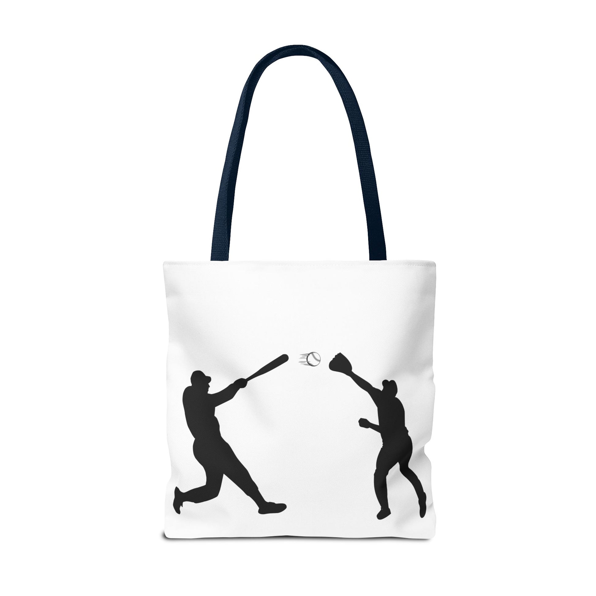 Baseball Tote Bag, Perfect for Sports Fans, Great Gift for Players, Ideal for Game Days, Accessory for Summer Outings - TRV