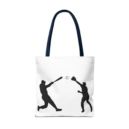 Baseball Tote Bag, Perfect for Sports Fans, Great Gift for Players, Ideal for Game Days, Accessory for Summer Outings - TRV