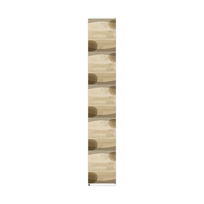 Neutral Abstract Wrapping Paper Roll — Beige Geometric Gift Wrap