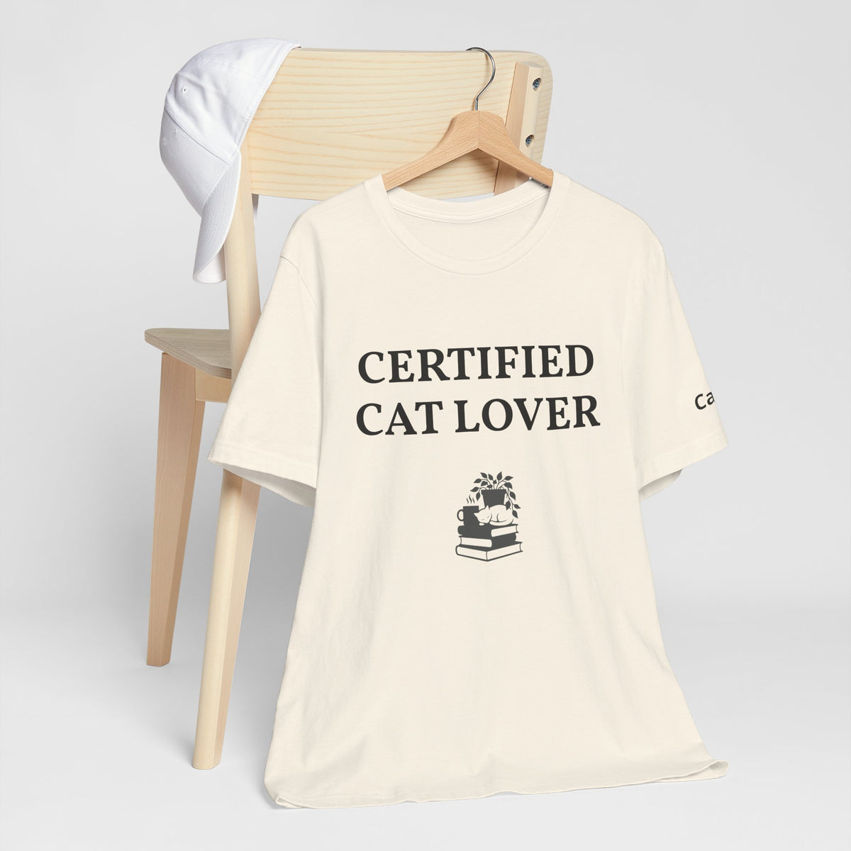 Unisex custom T-shirt by Printify with personalized design, shown on a plain background, featuring a comfortable fit.