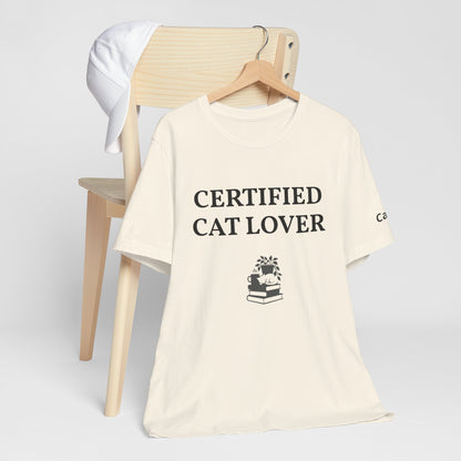 Unisex custom T-shirt by Printify with personalized design, shown on a plain background, featuring a comfortable fit.