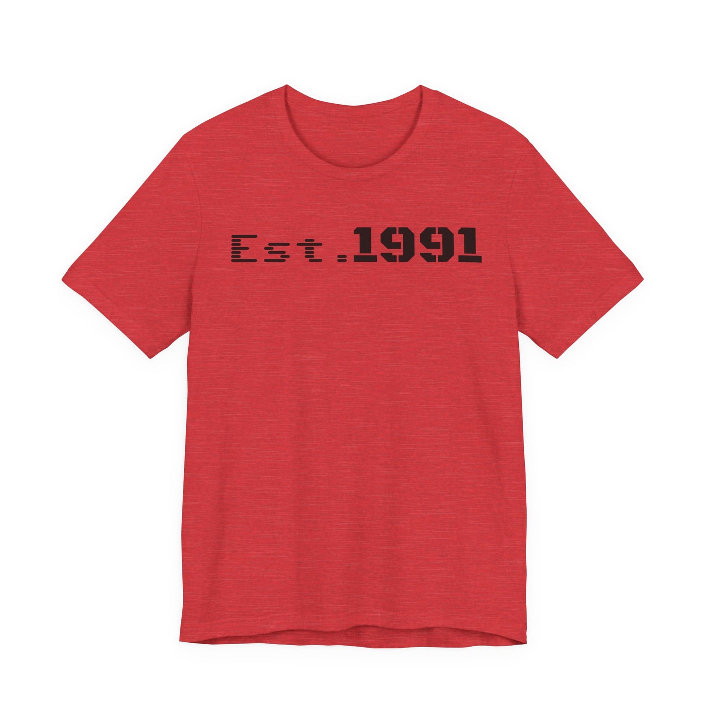 Unisex Vintage Est. 1991 Tee - Perfect Gift for Birthdays, Anniversaries, Throwback Fashion, Casual Wear, Milestone Celebrations