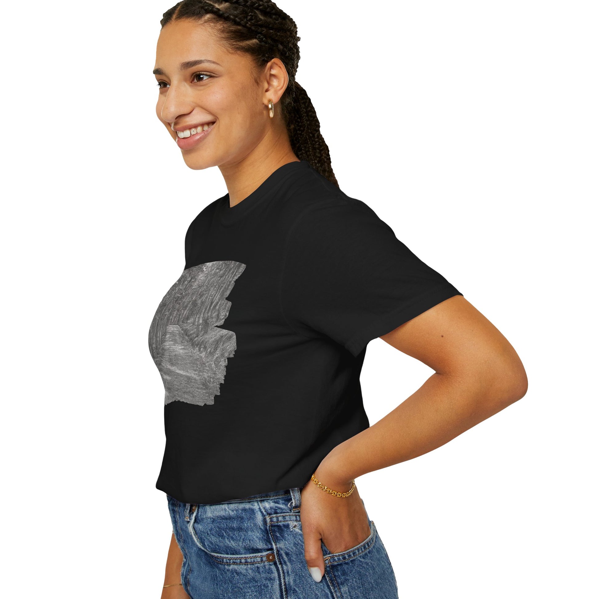 Nature-Inspired Unisex T-Shirt, Perfect for Outdoor Lovers, Adventure Tee, Casual Wear, Gift for Nature Enthusiasts, Eco-Friendly Fashion - TRV