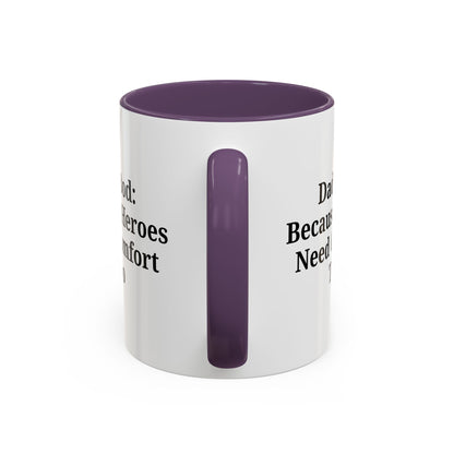 Dad Bod Coffee Mug - Perfect Gift for Fathers, Comfort Mug, Dad Humor, Father's Day Gift, Coffee Lovers - TRV