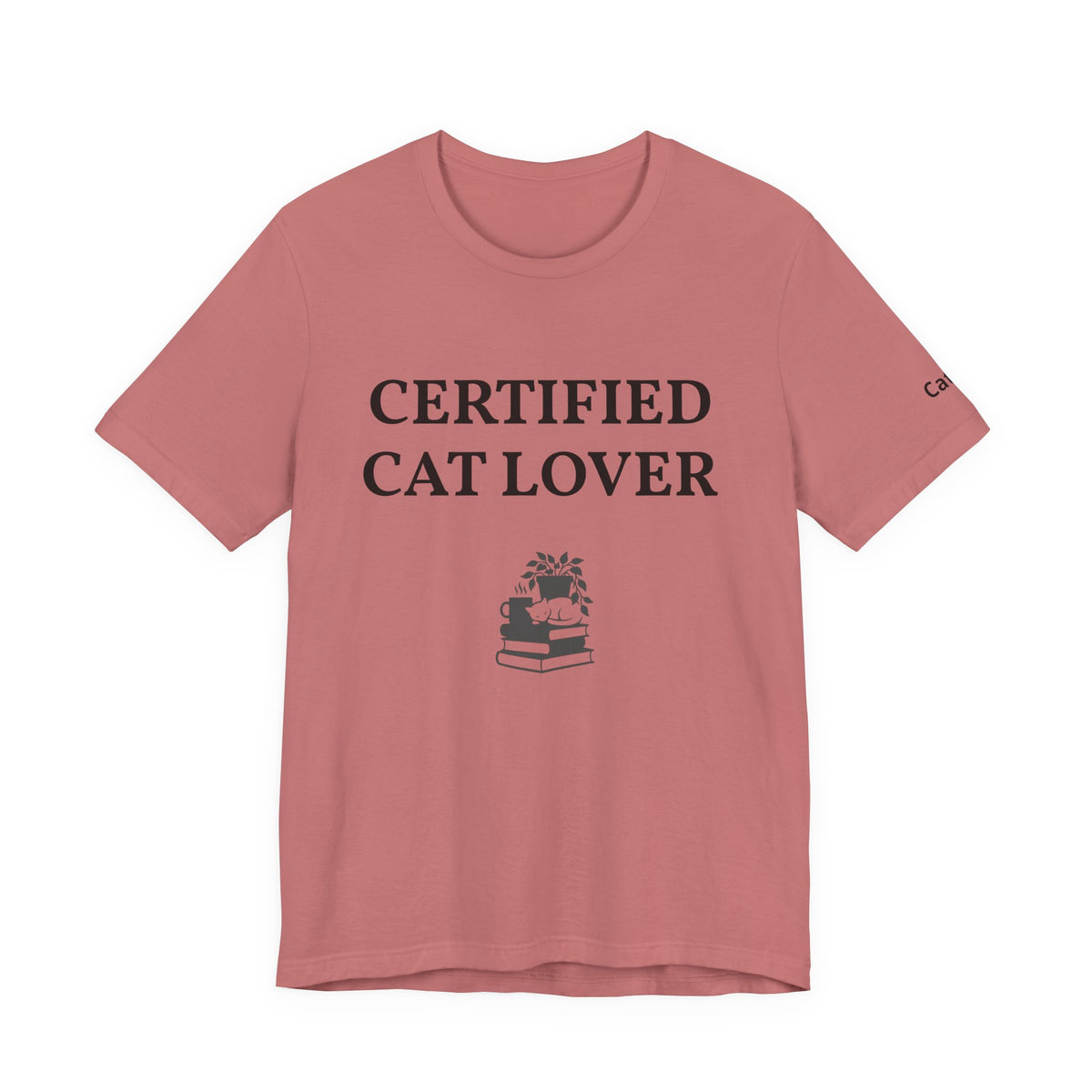 Unisex custom T-shirt by Printify with personalized design on a soft fabric tee, front view, showcasing the customizable print area.