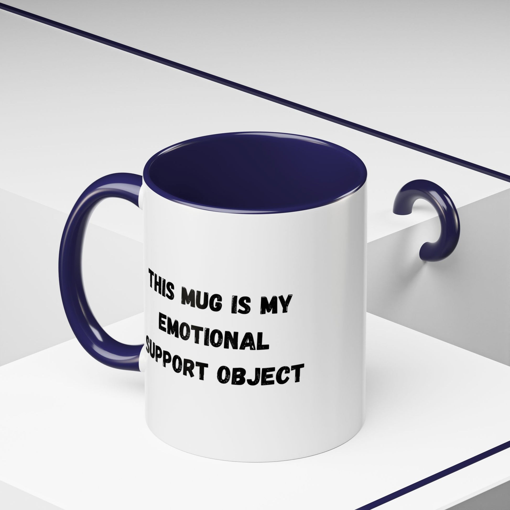 Emotional Support Coffee Mug - 11oz & 15oz - TRV