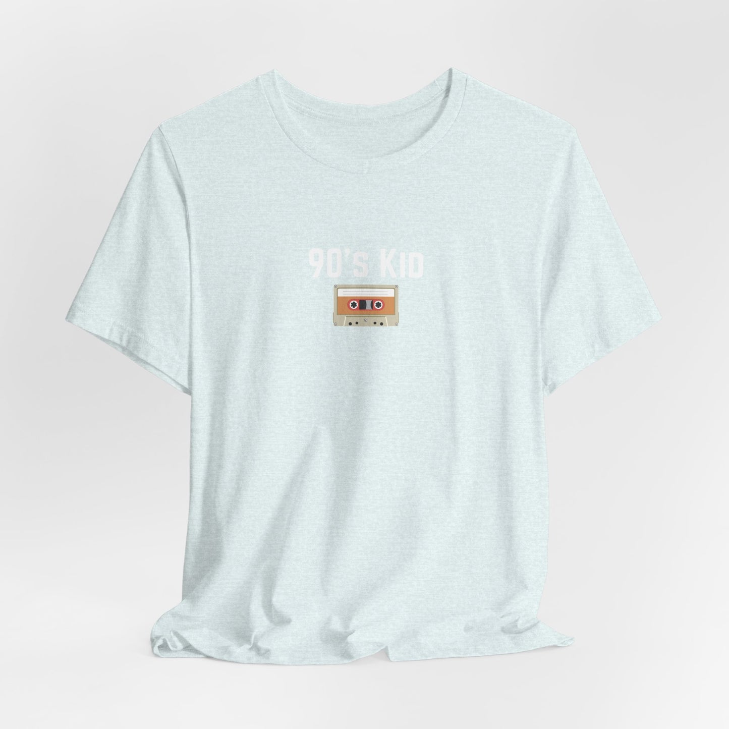 Retro Cassette Tee, Vintage Music Shirt, Unisex Short Sleeve, Gift for Music Lovers, Nostalgic Graphic Tee, Casual Wear