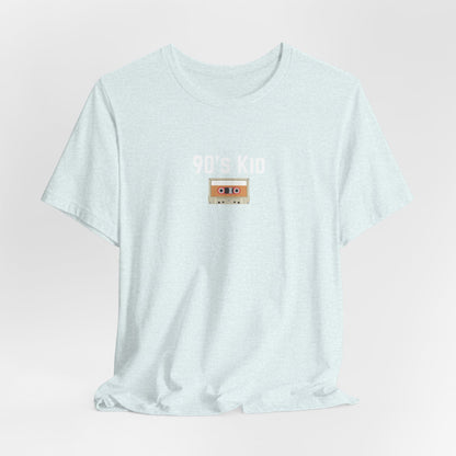 Retro Cassette Tee, Vintage Music Shirt, Unisex Short Sleeve, Gift for Music Lovers, Nostalgic Graphic Tee, Casual Wear