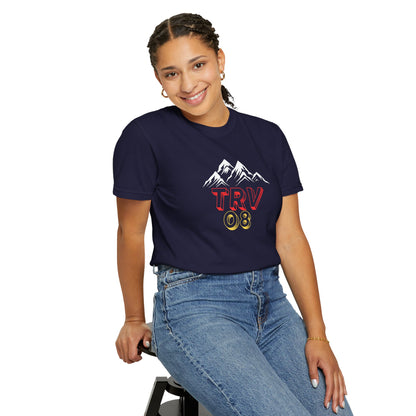 TRV08 Logo Tee | Unisex Garment-Dyed T-Shirt