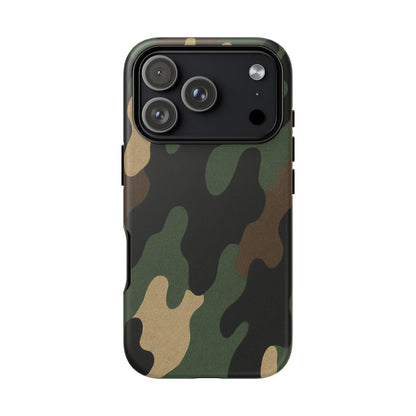 Camo Tough Phone Case, rugged military green cover - view 112