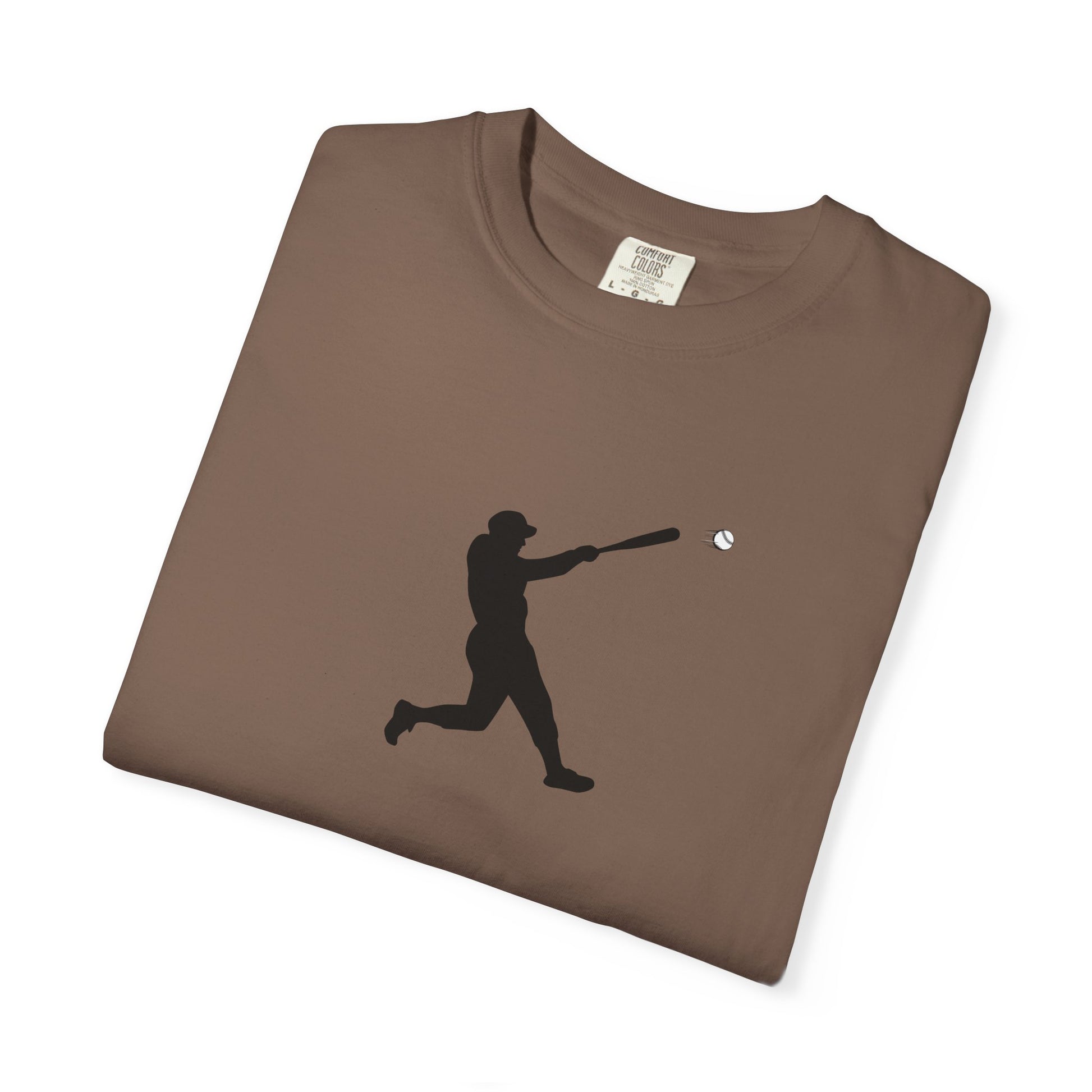 Sporty Garment-Dyed T-Shirt for Baseball Lovers, Casual Tee, Unisex Sports Shirt, Perfect Gift for Athletes, Outdoor Activities - TRV