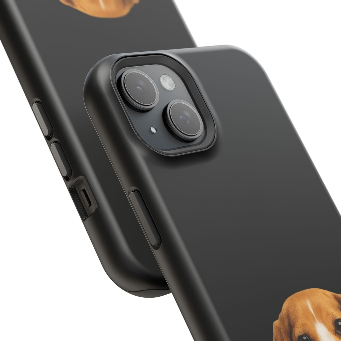 Beagle Photo Magnetic Impact Phone Case — Shockproof, Slim Protective Cover