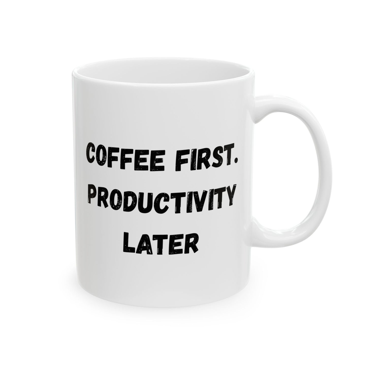 Inspiring Ceramic Coffee Mug - 11oz & 15oz - Perfect for Creativity & Motivation Lovers - TRV