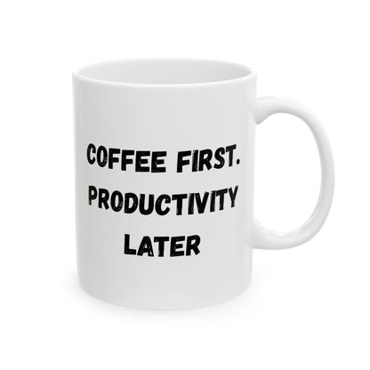 Inspiring Ceramic Coffee Mug - 11oz & 15oz - Perfect for Creativity & Motivation Lovers - TRV