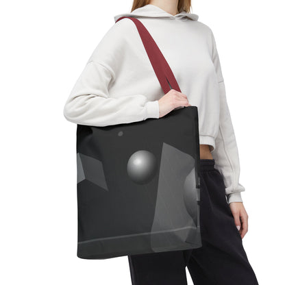 Abstract Monochrome Orb | Tote Bag
