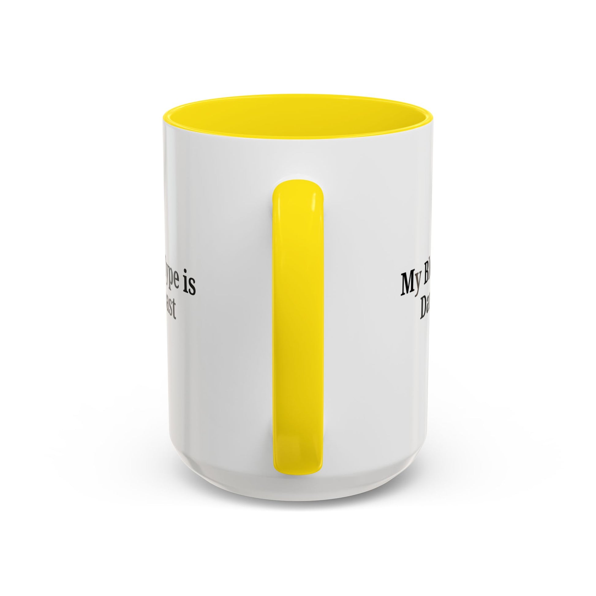 My Blood Type is Dark Roast Coffee Mug - TRV