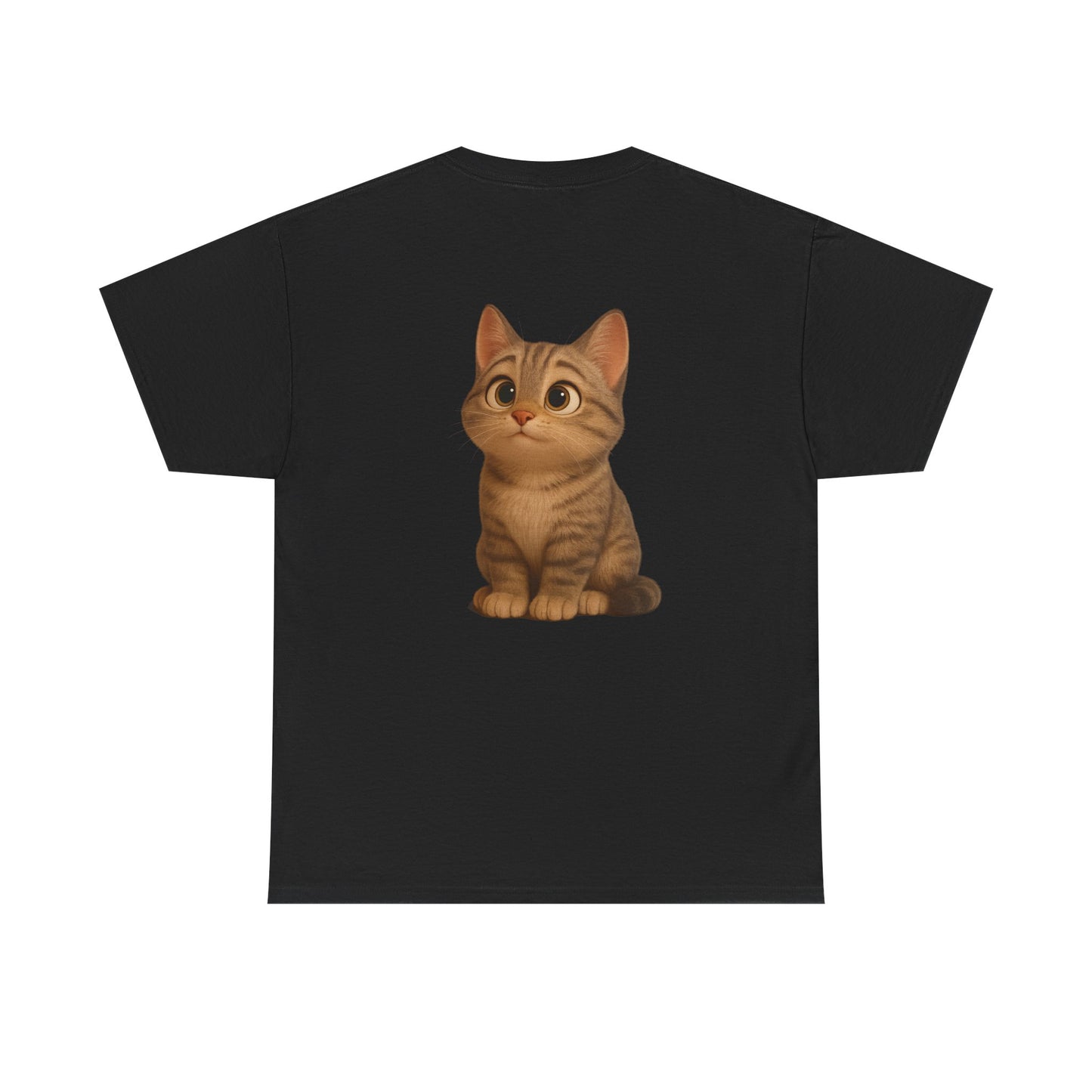 Adorable Cat Graphic Tee, Cute Pet Lover's Shirt, Animal Lover's Gift, Cozy Everyday T-Shirt, Perfect for Cat Lovers
