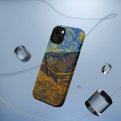 Artistic Magnetic Phone Cases - Unique Decor, Gift for Art Lovers, Modern Accessories, Phone Protection, Stylish Phone Covers - TRV