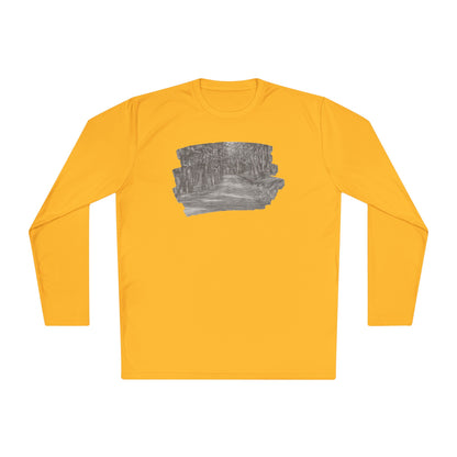 Unisex Long Sleeve Tee - Nature Inspired Design, Comfortable Graphic Shirt for Outdoor Lovers, Casual Wear, Gift for Nature [...] - TRV