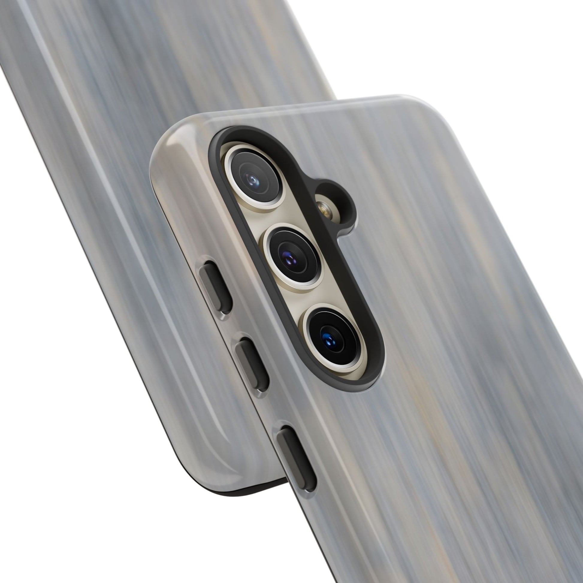 Stylish Tough Phone Case - Durable Protection with Modern Marble Design - TRV