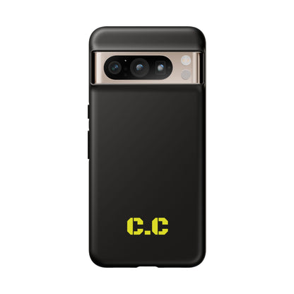 Personalized Tough Cases Phone Case - Bold Design, Gift for Him/Her, Durable iPhone Cover, Customizable Tech Accessories, Tough Case - TRV