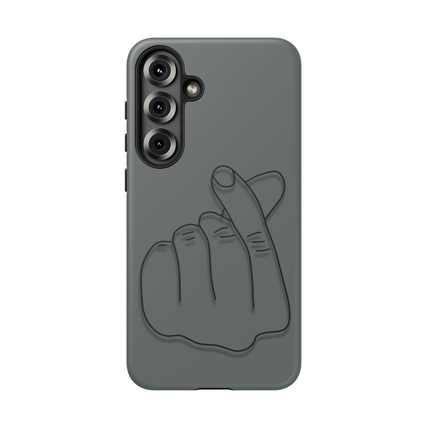 Funny Phone Case with Love Gesture - Tough Cases - TRV