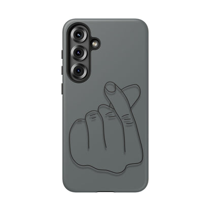 Funny Phone Case with Love Gesture - Tough Cases - TRV
