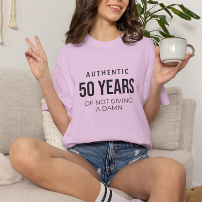 Design Your Own Garment-Dyed T-Shirt — TRV08 Custom Tee