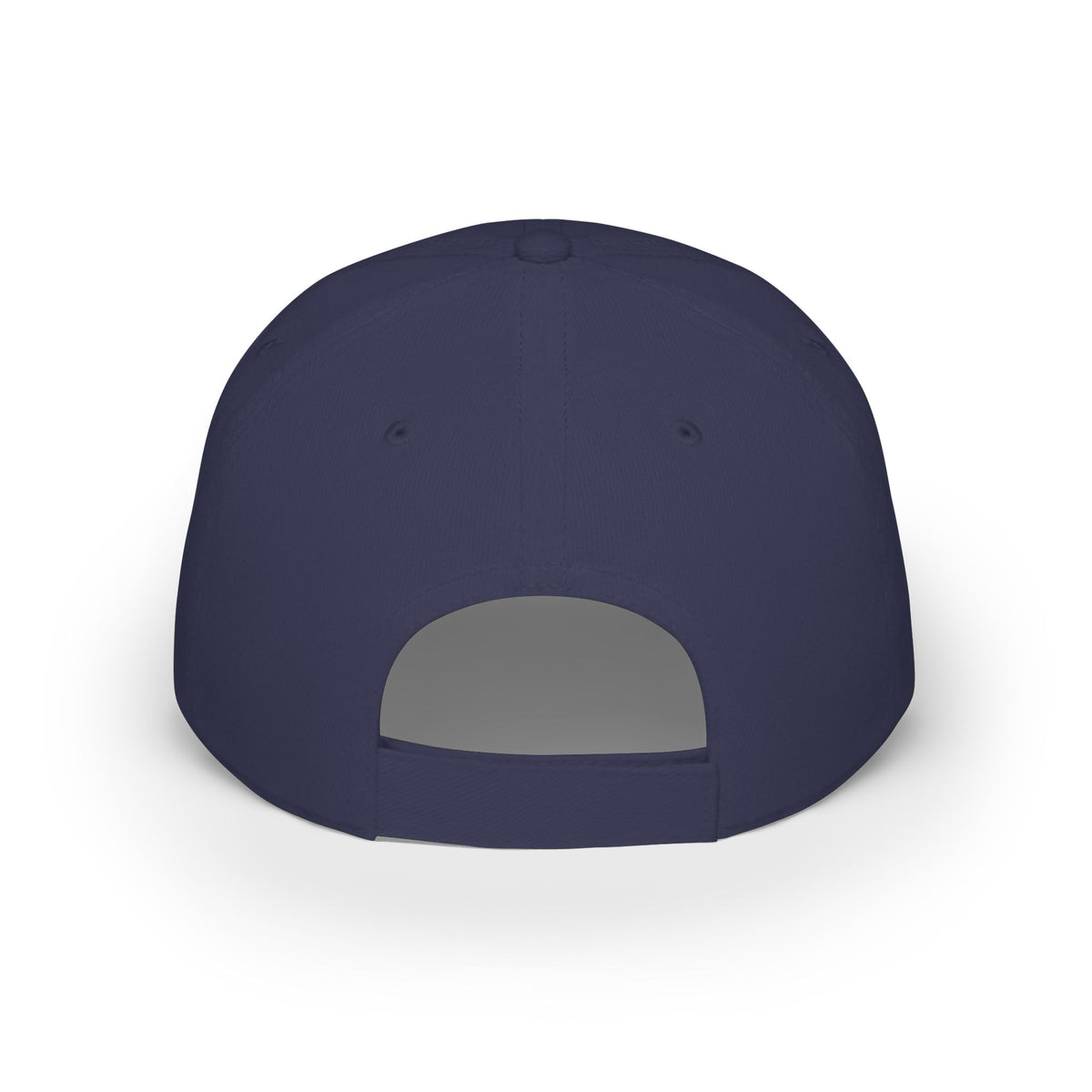 Silhouette Batter baseball cap by Printify, stylish casual hat with a printed batter graphic on the front.