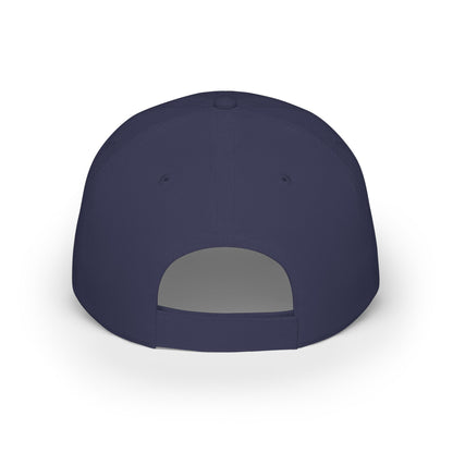 Silhouette Batter baseball cap by Printify, stylish casual hat with a printed batter graphic on the front.
