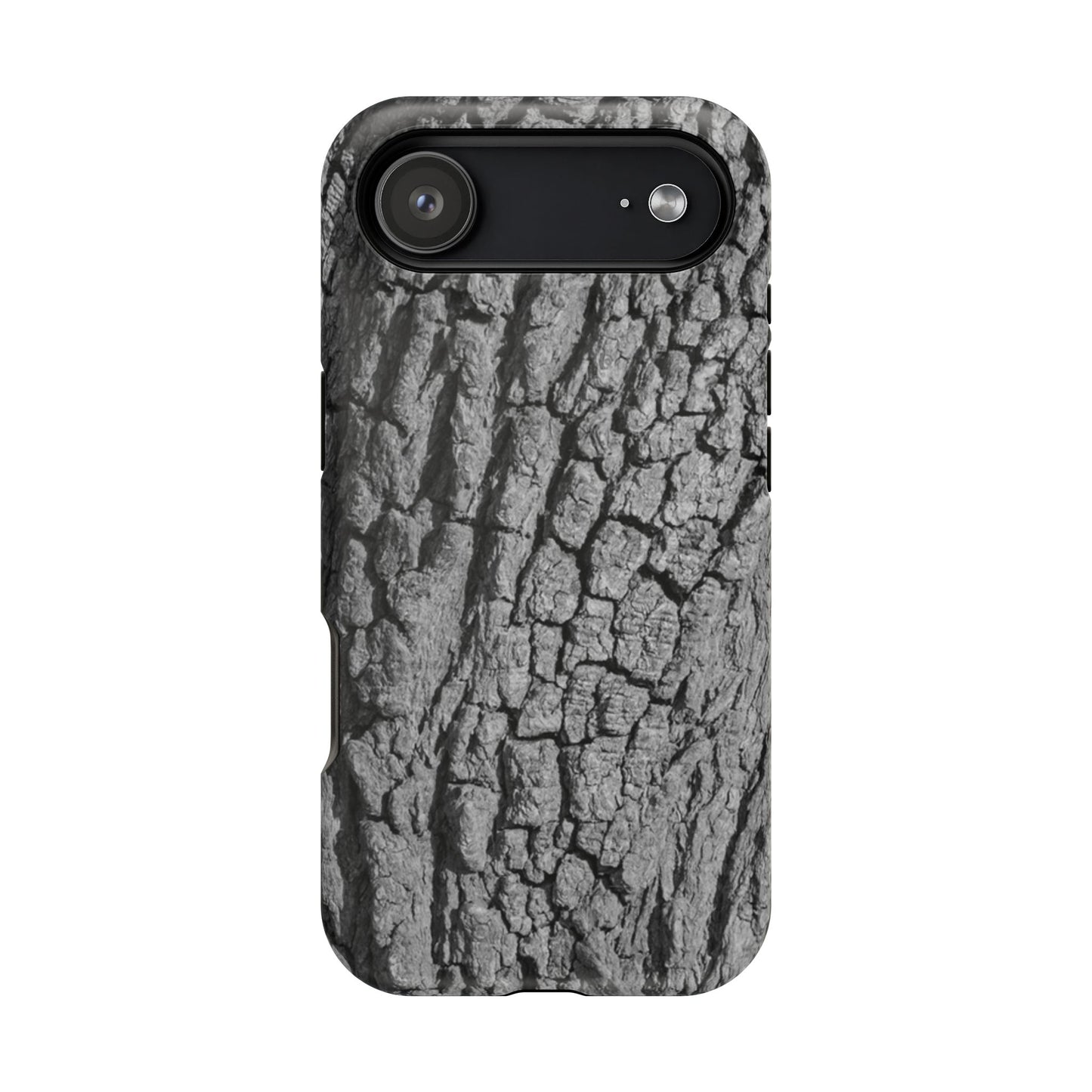 Bark Texture Magnetic Impact Phone Case