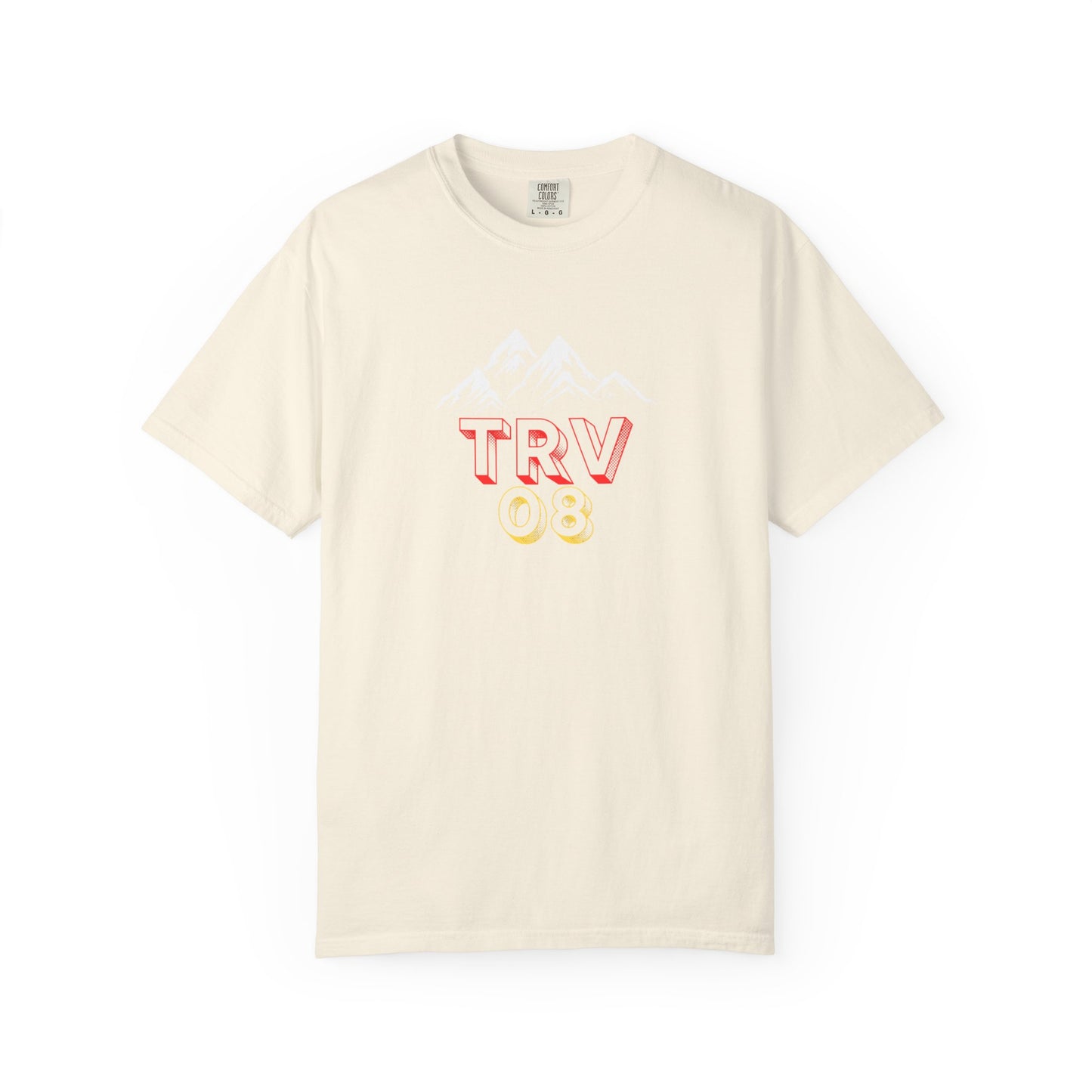 TRV08 Logo Tee | Unisex Garment-Dyed T-Shirt