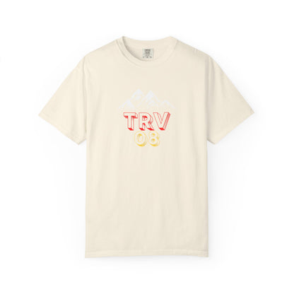 TRV08 Logo Tee | Unisex Garment-Dyed T-Shirt