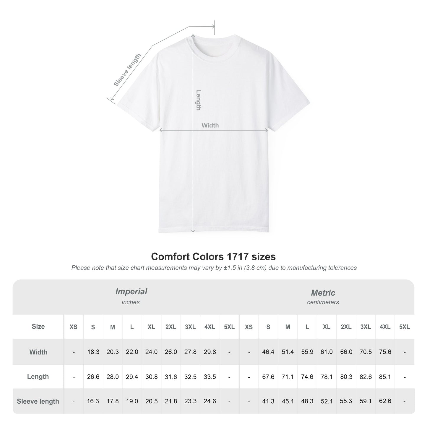 Design Your Own Garment-Dyed T-Shirt — TRV08 Custom Tee