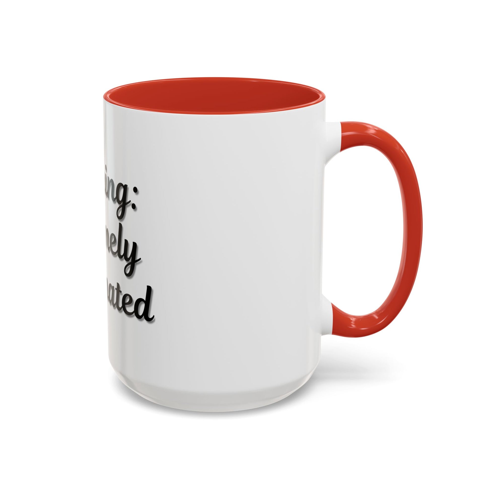 Funny Warning Coffee Mug - Extremely Caffeinated | Perfect Gift for Coffee Lovers - TRV