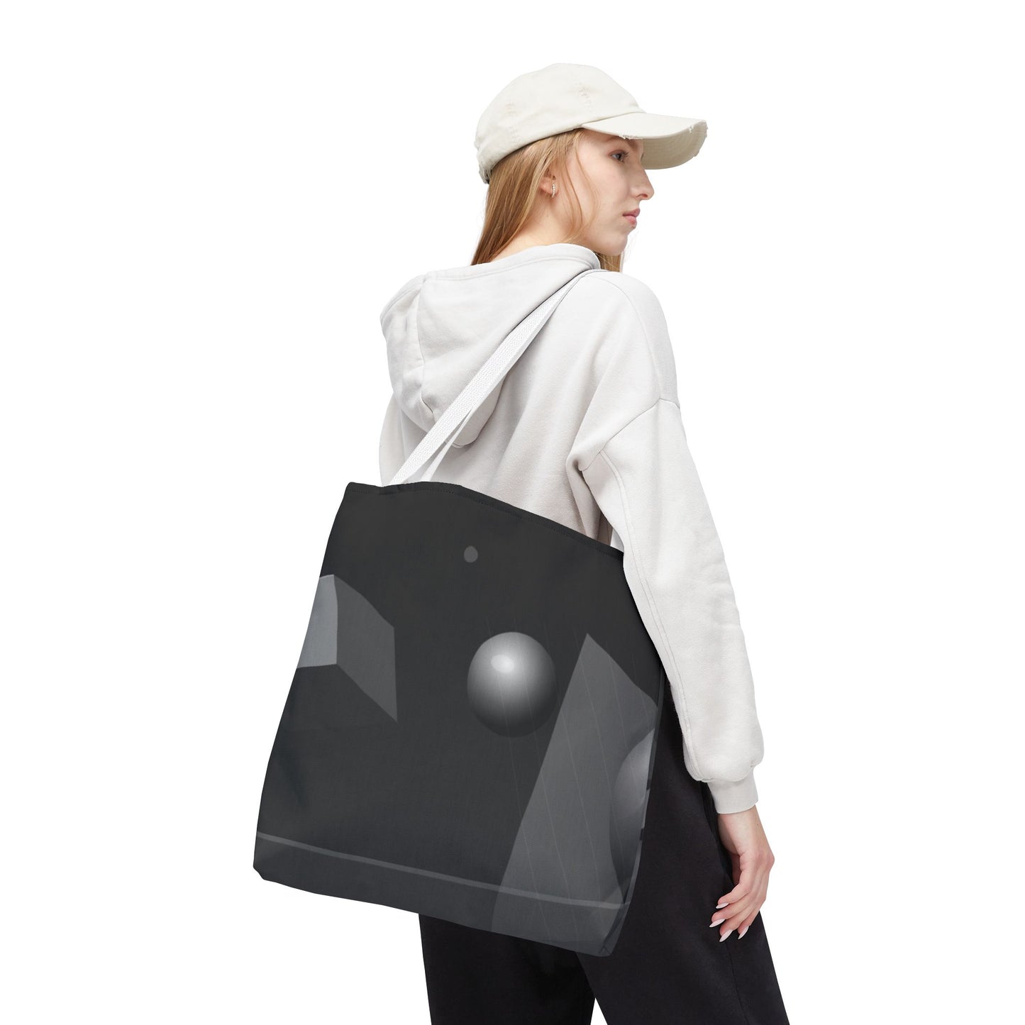 Abstract Monochrome Orb | Tote Bag